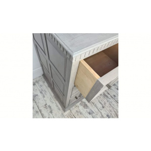 Grey Multi Drawer Unit