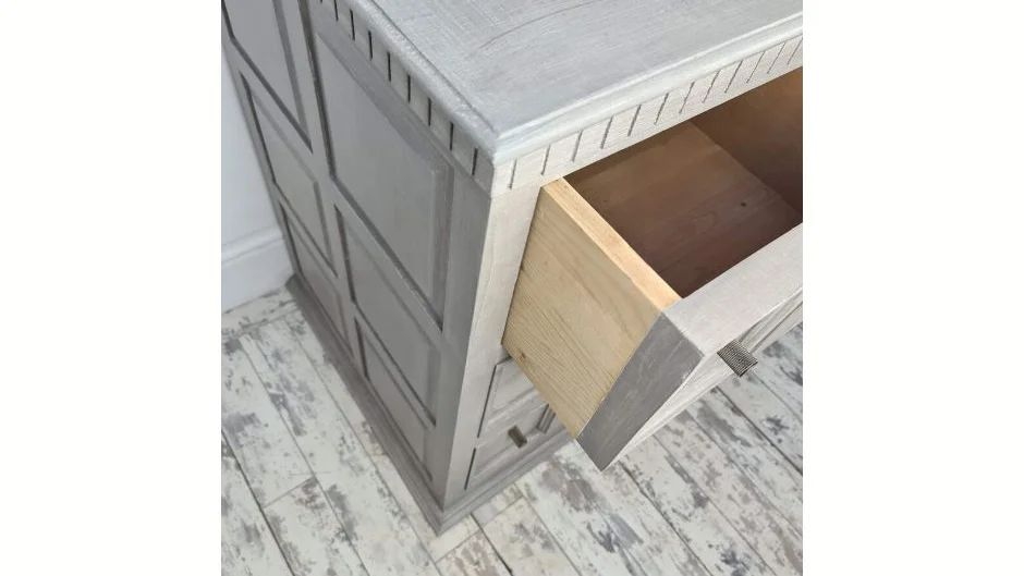 Grey Multi Drawer Unit