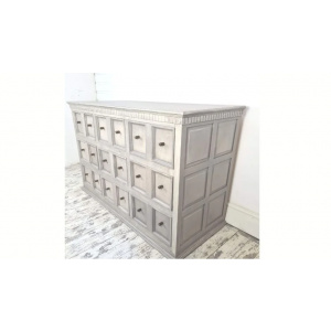 Grey Multi Drawer Unit