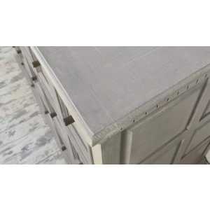 Grey Multi Drawer Unit