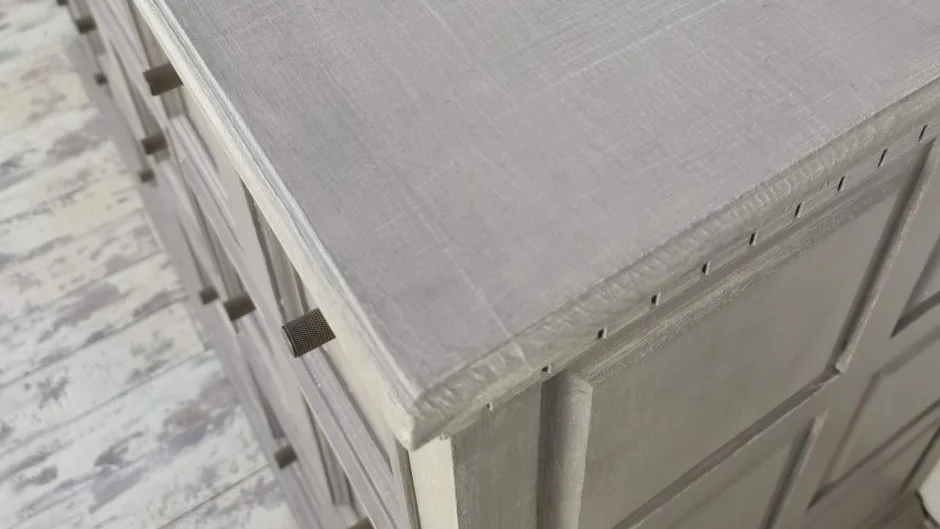 Grey Multi Drawer Unit