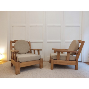 Pair of armchairs - Maison Regain