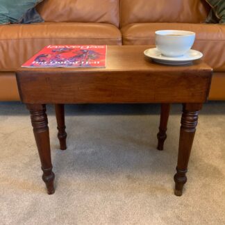Victorian Satinwood Bidet Coffee Table With Hidden Storage