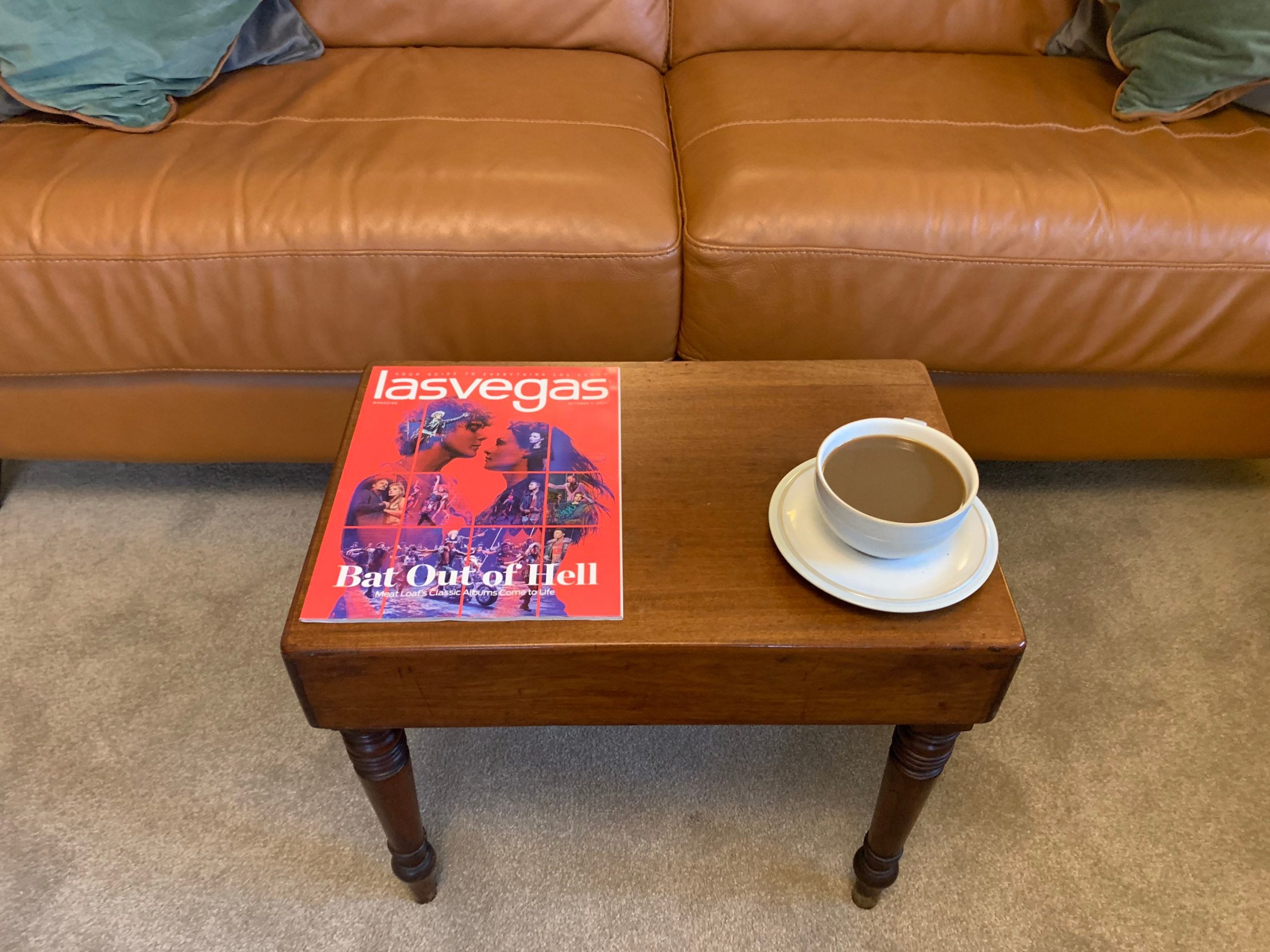 Victorian Satinwood Bidet Coffee Table With Hidden Storage