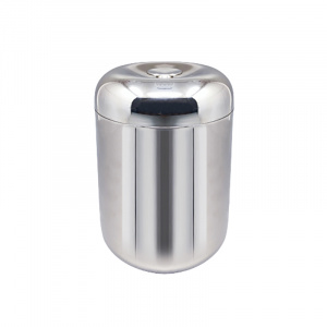1960s Ice Bucket by Aldo Tura for Macabo. Made in Italy