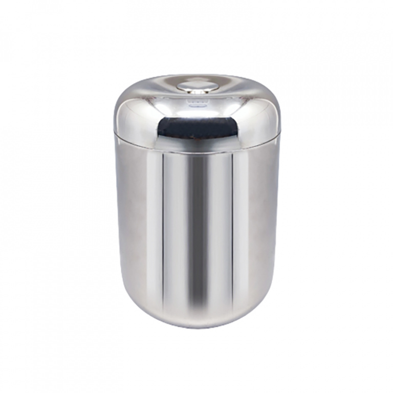 1960s Ice Bucket by Aldo Tura for Macabo. Made in Italy