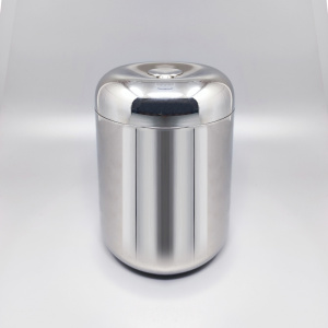 1960s Ice Bucket by Aldo Tura for Macabo. Made in Italy