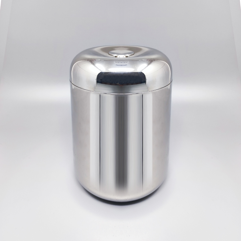 1960s Ice Bucket by Aldo Tura for Macabo. Made in Italy