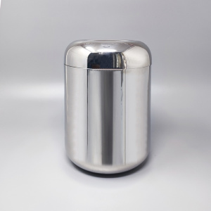 1960s Ice Bucket by Aldo Tura for Macabo. Made in Italy