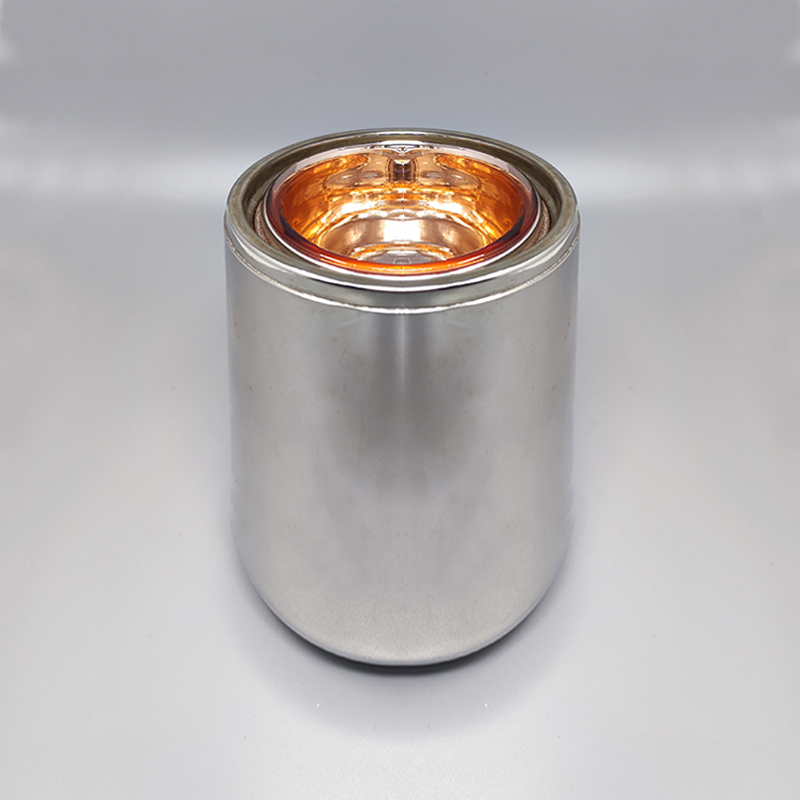 1960s Ice Bucket by Aldo Tura for Macabo. Made in Italy