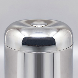 1960s Ice Bucket by Aldo Tura for Macabo. Made in Italy
