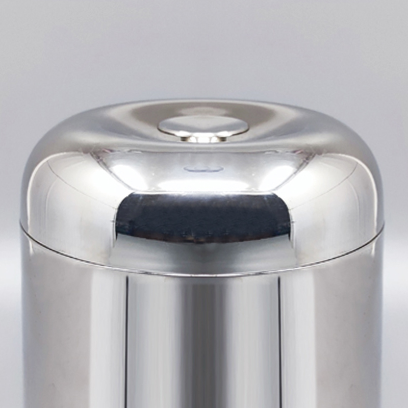1960s Ice Bucket by Aldo Tura for Macabo. Made in Italy