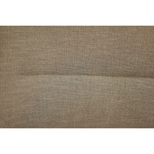 Rare Vintage Mid-Century Scandinavian Modern 2-Seater Brown Fabric Sofa Grace by Ikea, 1961