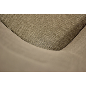 Rare Vintage Mid-Century Scandinavian Modern 2-Seater Brown Fabric Sofa Grace by Ikea, 1961