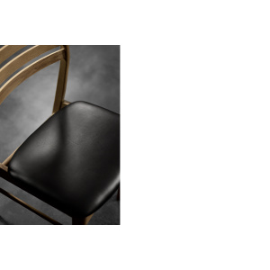 Vintage Mid-Century Scandinavian Modern Oak Dining Chairs from Sax Møbelfabrik, 1960s, Set of 4
