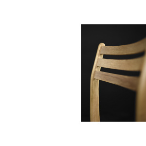 Vintage Mid-Century Scandinavian Modern Oak Dining Chairs from Sax Møbelfabrik, 1960s, Set of 4
