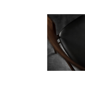 Vintage Mid-Century Scandinavian Modern Dining Chairs in Beech and Rosewood, 1960s, Set of 4