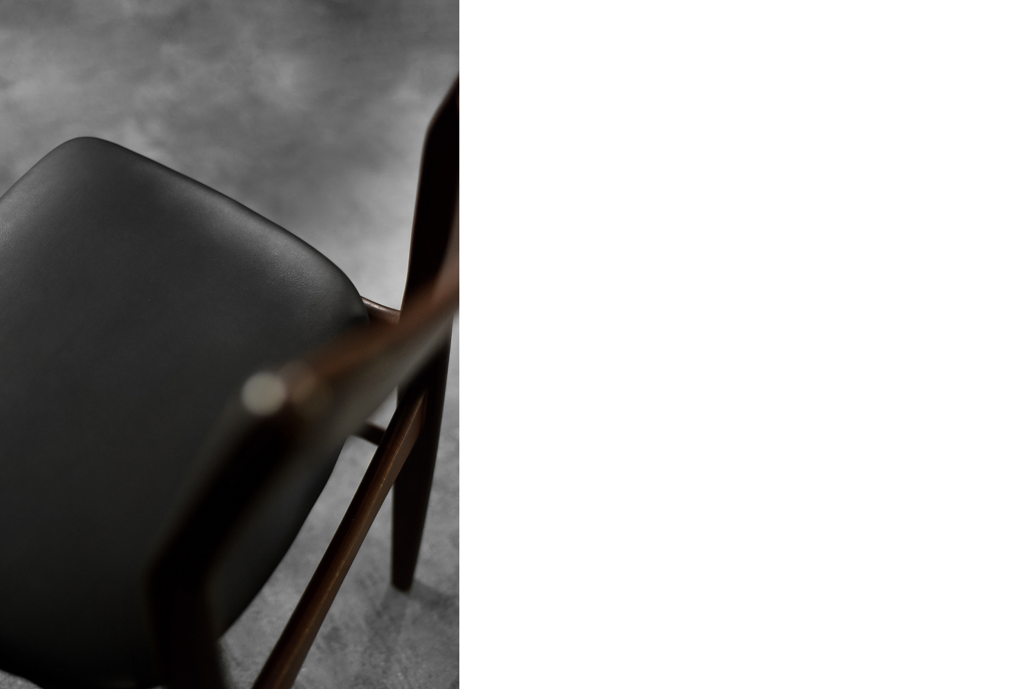 Vintage Mid-Century Scandinavian Modern Dining Chairs in Beech and Rosewood, 1960s, Set of 4