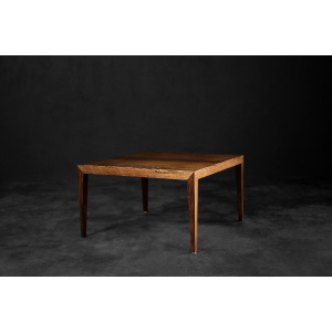 Vintage Mid-Century Scandinavian Modern Rosewood Coffee Table by Severin Hansen for Haslev Møbelfabrik, 1960s