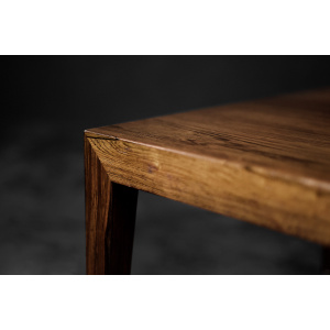 Vintage Mid-Century Scandinavian Modern Rosewood Coffee Table by Severin Hansen for Haslev Møbelfabrik, 1960s