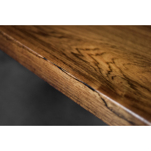 Vintage Mid-Century Scandinavian Modern Rosewood Coffee Table by Severin Hansen for Haslev Møbelfabrik, 1960s