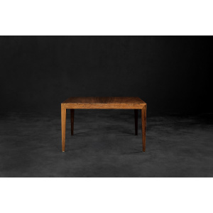 Vintage Mid-Century Scandinavian Modern Rosewood Coffee Table by Severin Hansen for Haslev Møbelfabrik, 1960s