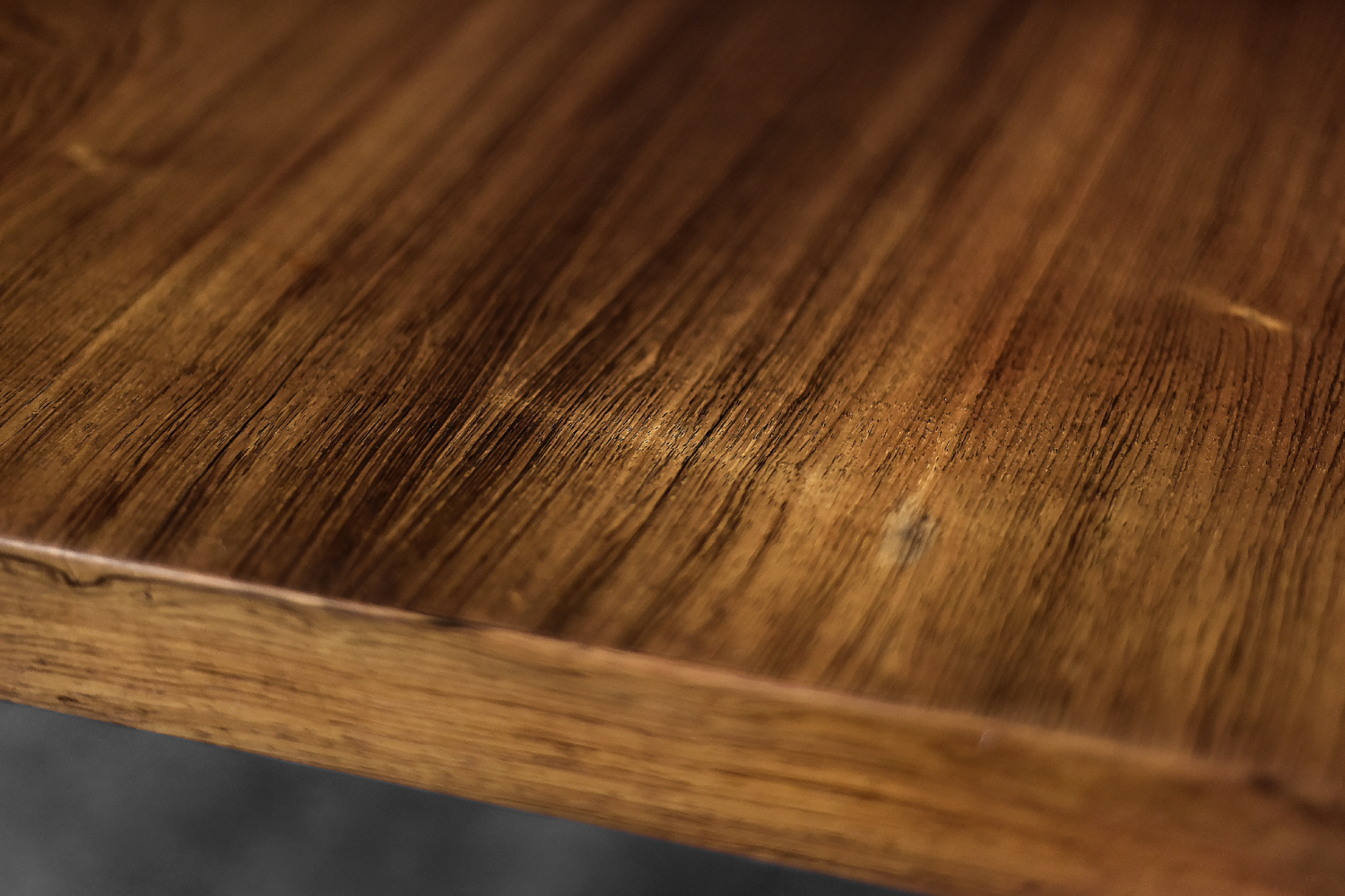 Vintage Mid-Century Scandinavian Modern Rosewood Coffee Table by Severin Hansen for Haslev Møbelfabrik, 1960s