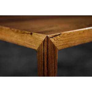 Vintage Mid-Century Scandinavian Modern Rosewood Coffee Table by Severin Hansen for Haslev Møbelfabrik, 1960s