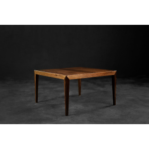 Vintage Mid-Century Scandinavian Modern Rosewood Coffee Table by Severin Hansen for Haslev Møbelfabrik, 1960s