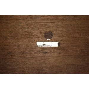 Vintage Mid-Century Scandinavian Modern Rosewood Coffee Table by Severin Hansen for Haslev Møbelfabrik, 1960s