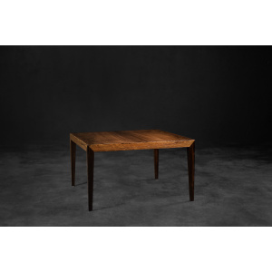 Vintage Mid-Century Scandinavian Modern Rosewood Coffee Table by Severin Hansen for Haslev Møbelfabrik, 1960s