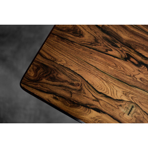 Vintage Mid-Century Scandinavian Modern Low Rosewood Coffee Table by Rasmus Solberg for S Møbler, 1960s
