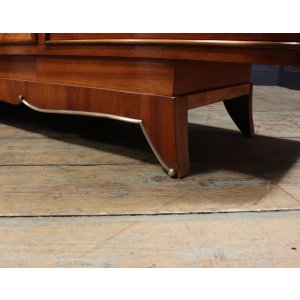 Large Walnut Art Deco Sideboard