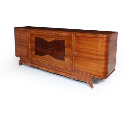 Large Walnut Art Deco Sideboard - Image 2