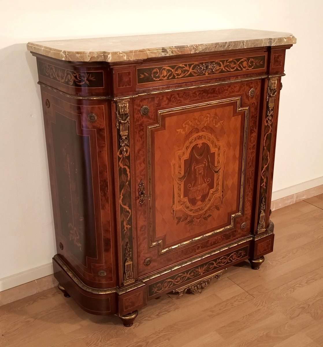Inlaid sideboard Italy 20th century
