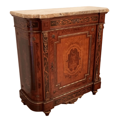 Inlaid sideboard Italy 20th century