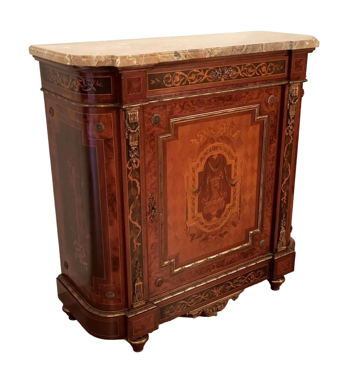 Inlaid sideboard Italy 20th century
