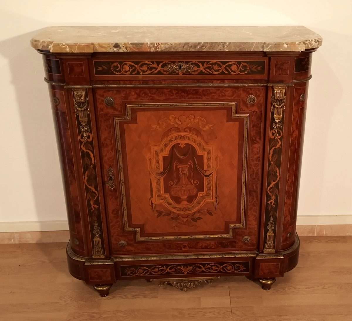 Inlaid sideboard Italy 20th century