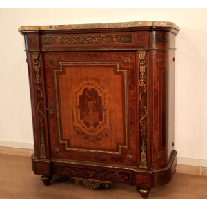 Inlaid sideboard Italy 20th century