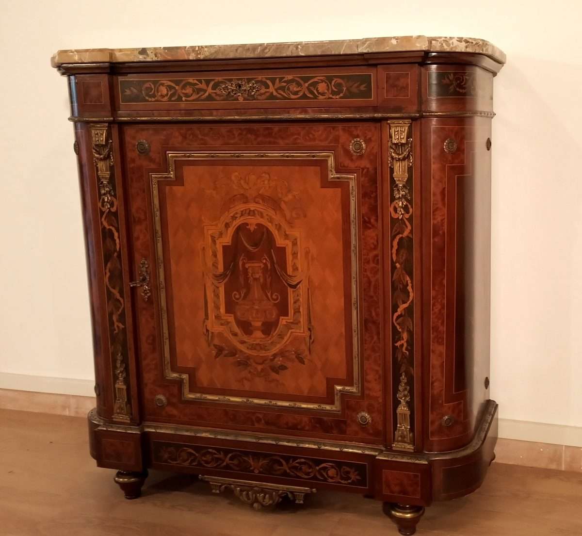 Inlaid sideboard Italy 20th century