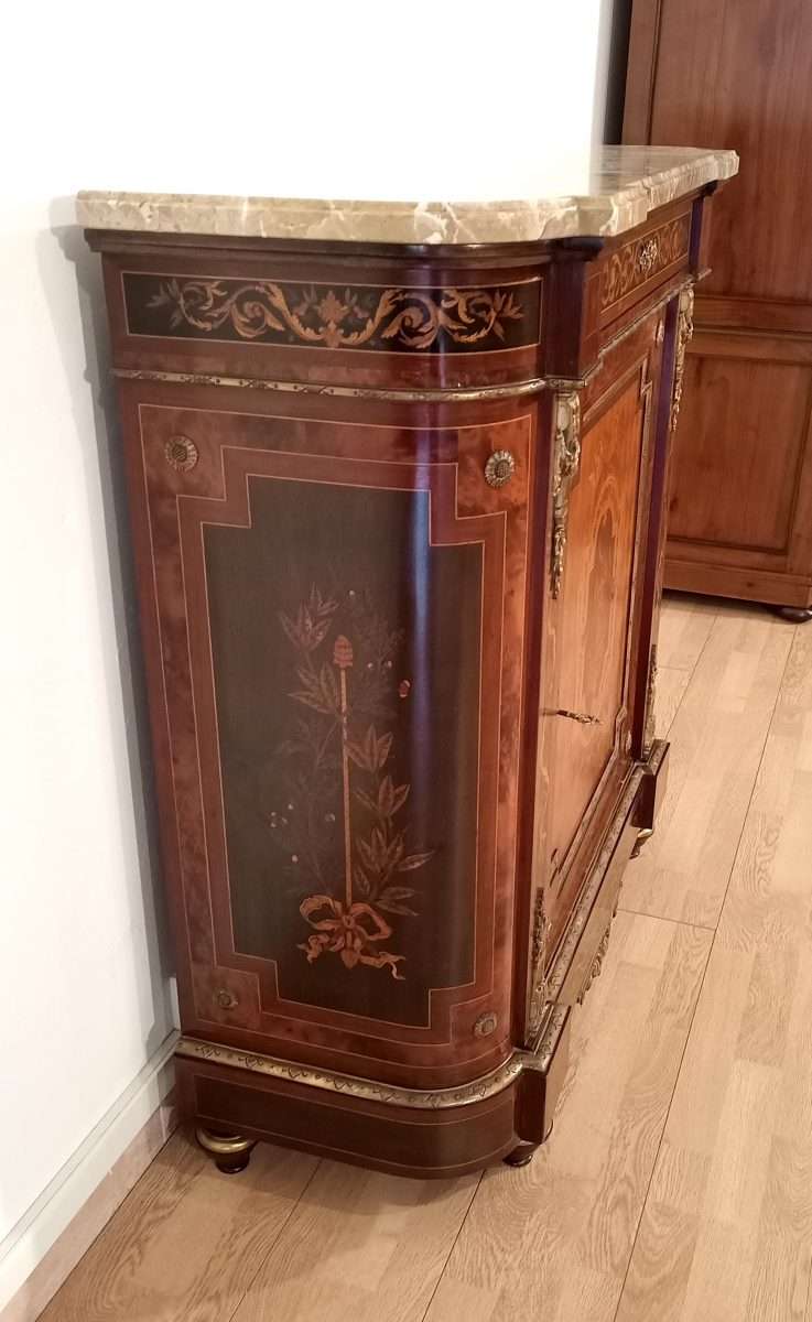 Inlaid sideboard Italy 20th century