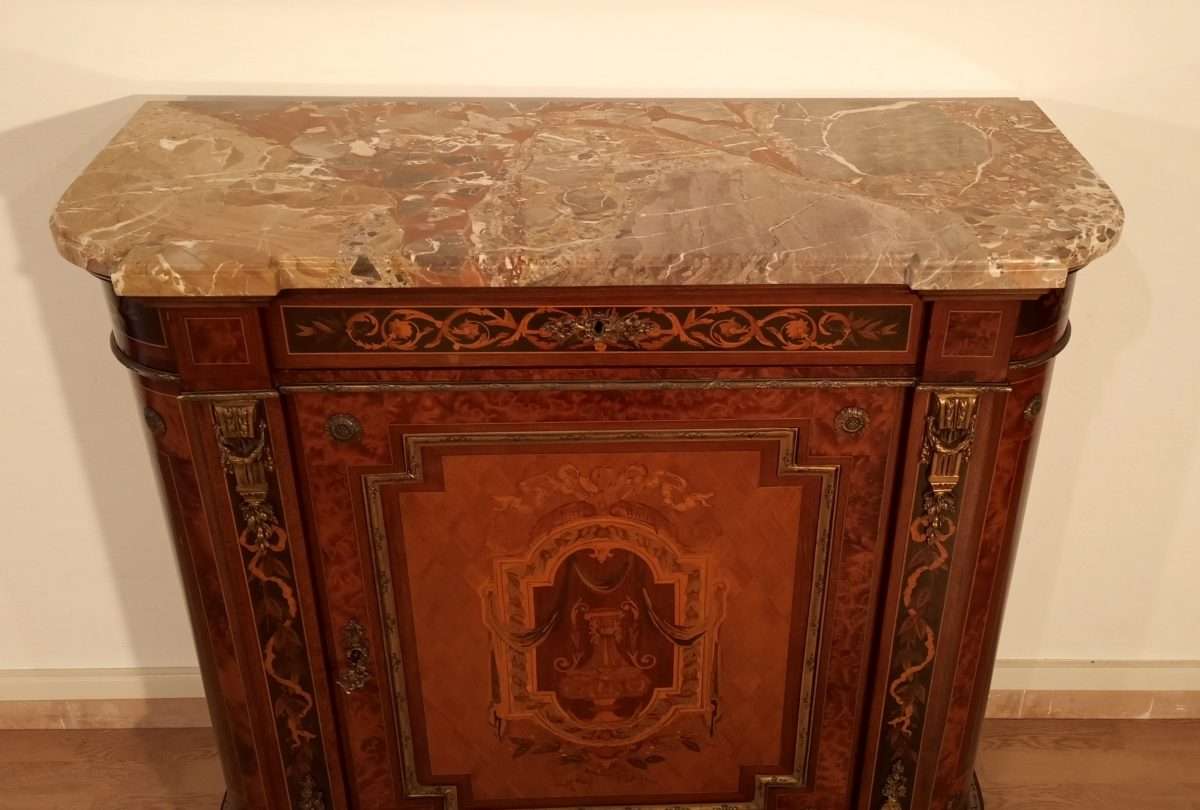 Inlaid sideboard Italy 20th century
