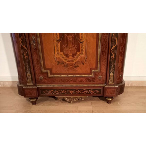 Inlaid sideboard Italy 20th century