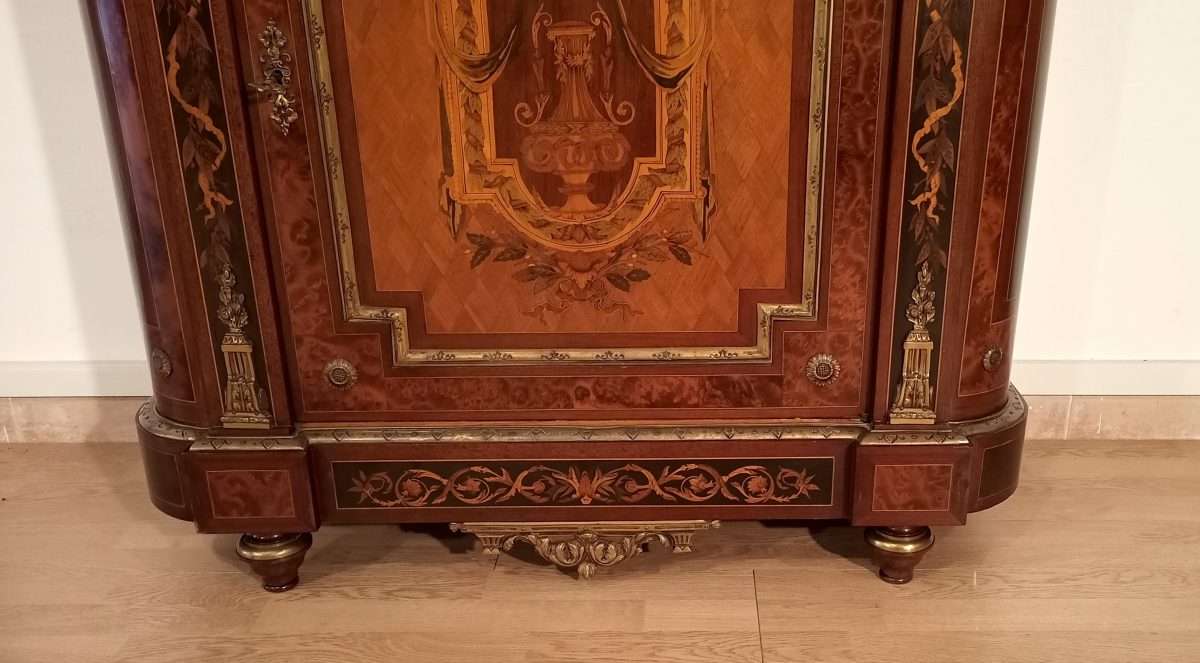 Inlaid sideboard Italy 20th century