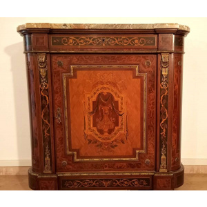 Inlaid sideboard Italy 20th century