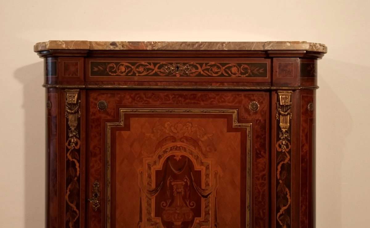 Inlaid sideboard Italy 20th century