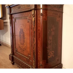 Inlaid sideboard Italy 20th century