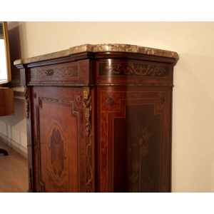 Inlaid sideboard Italy 20th century
