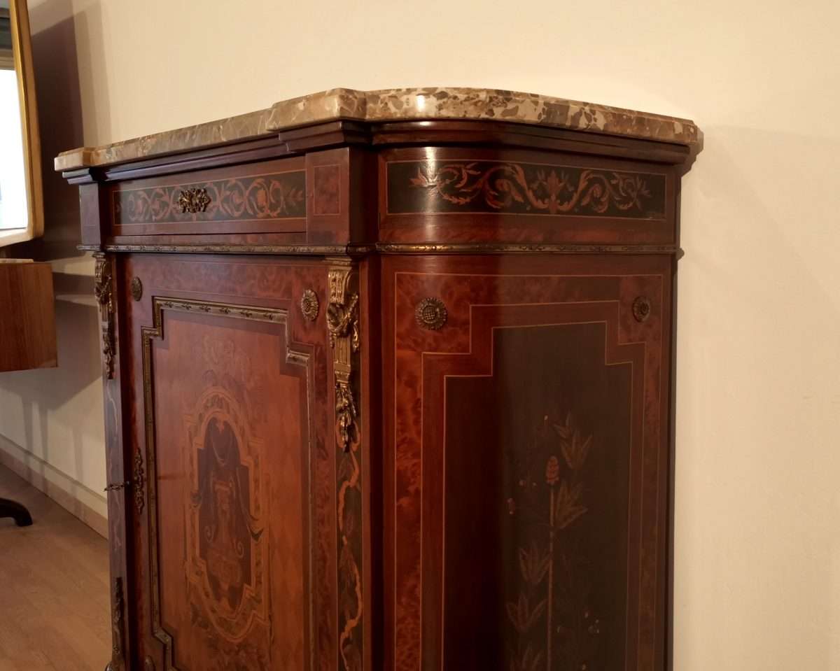 Inlaid sideboard Italy 20th century