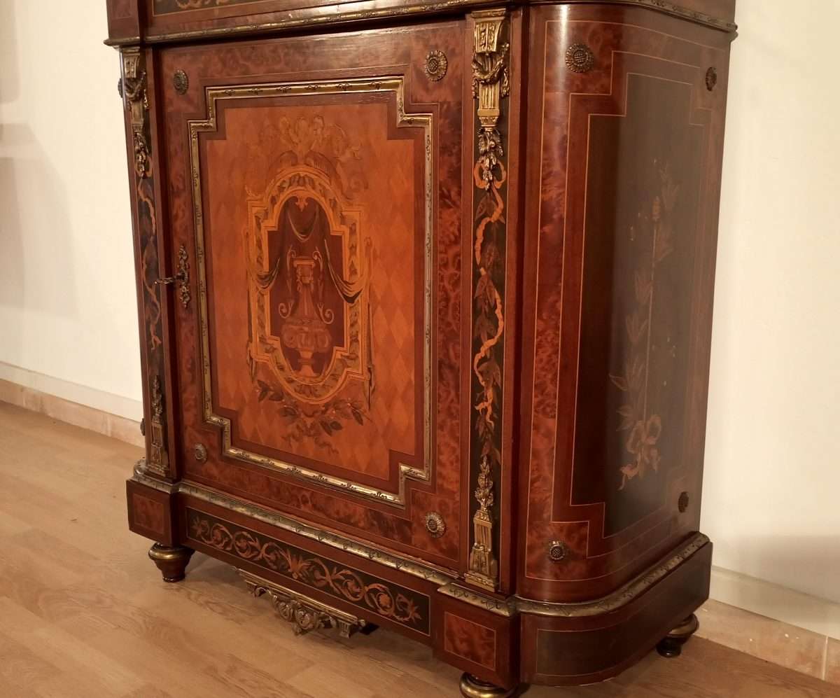 Inlaid sideboard Italy 20th century